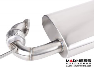 smart fortwo Performance Exhaust - 451 - SILA Concepts - Side Exit